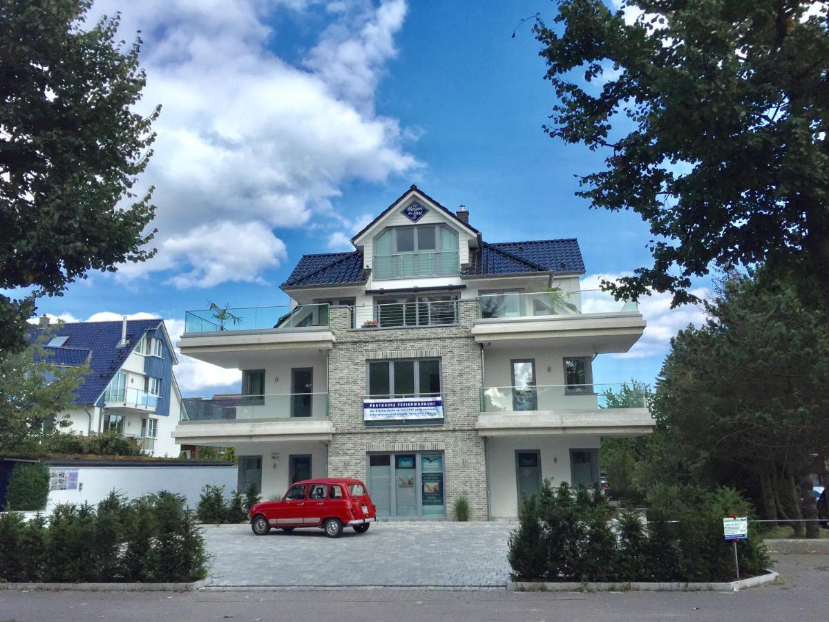Maison Du Port Тиммендорфер-Штранд Экстерьер фото